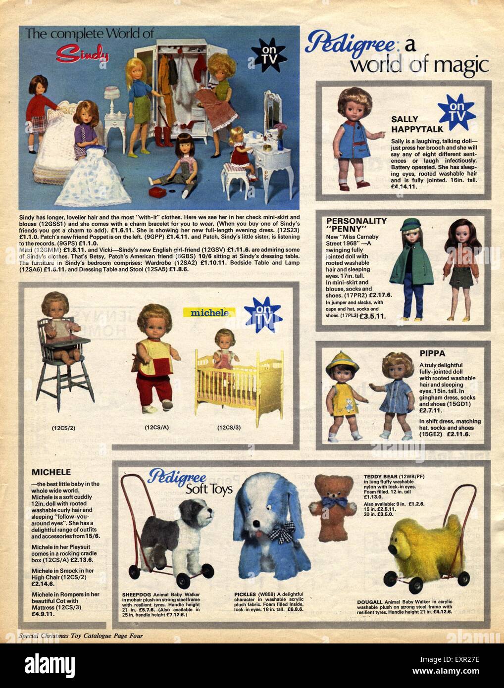 sindy doll 1960s