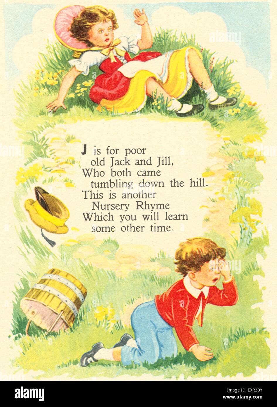 old fashioned nursery rhyme books