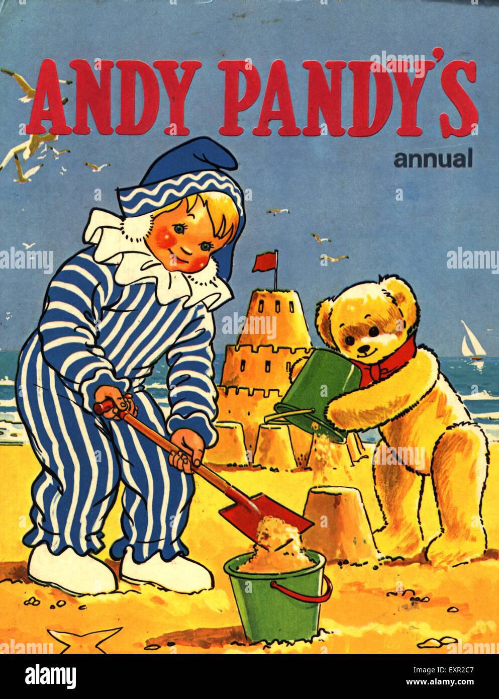 1950s UK Andy Pandy's Annual Comic/ Annual Cover Stock Photo - Alamy 1950s UK Andy Pandy's Annual Comic/ Annual Cover Stock Photo - Alamy