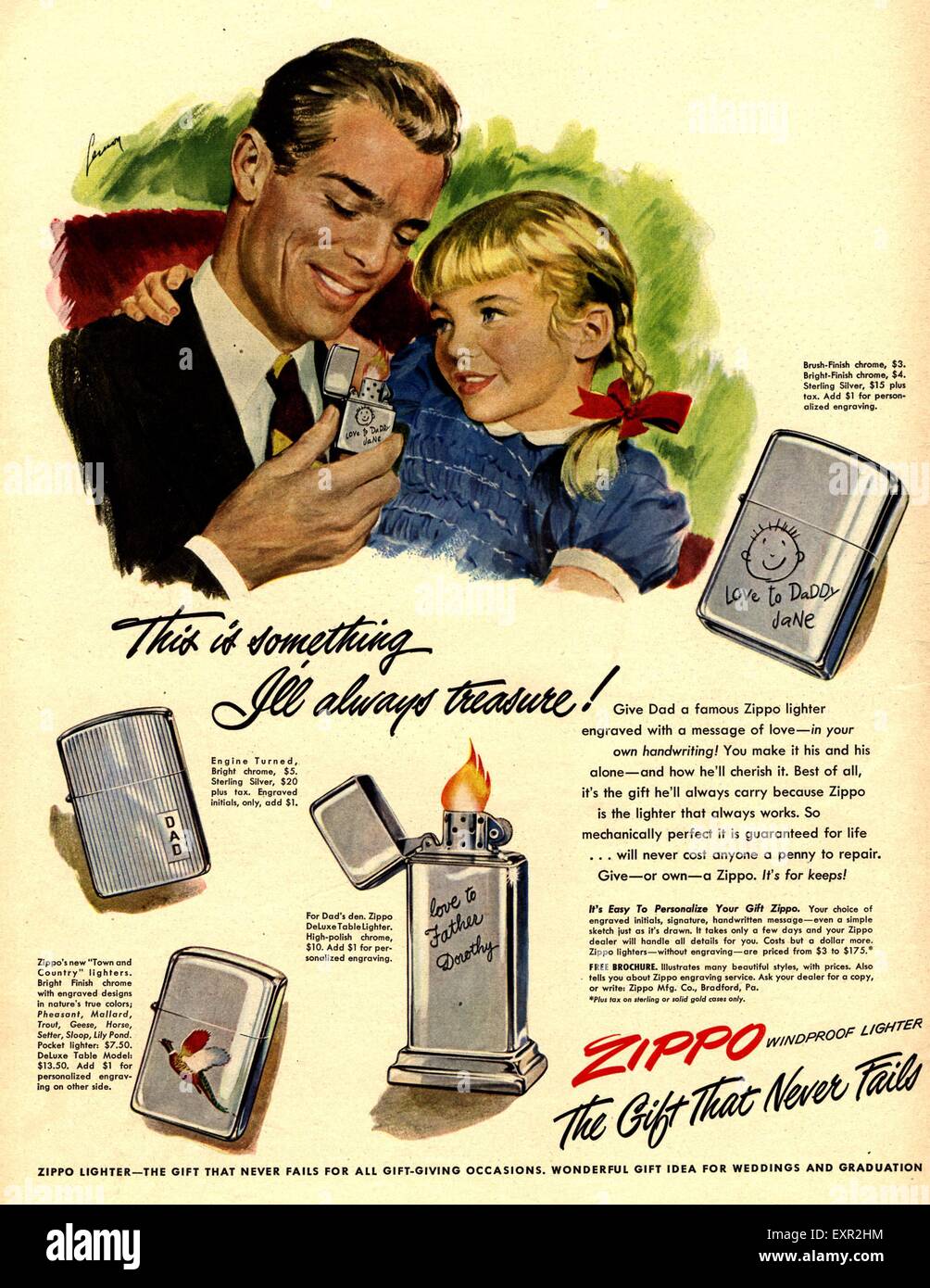 Lighter - Any Man Can Be a Father High Polish Chrome Lighter - Any Man Can Be a Father High Polish Chrome