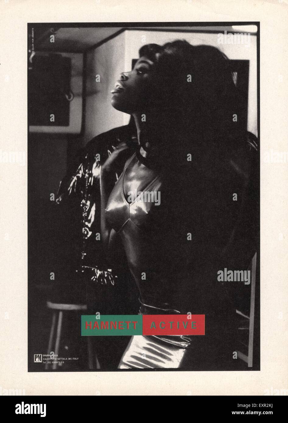 Katharine hamnett 1980s hi-res stock photography and images - Alamy