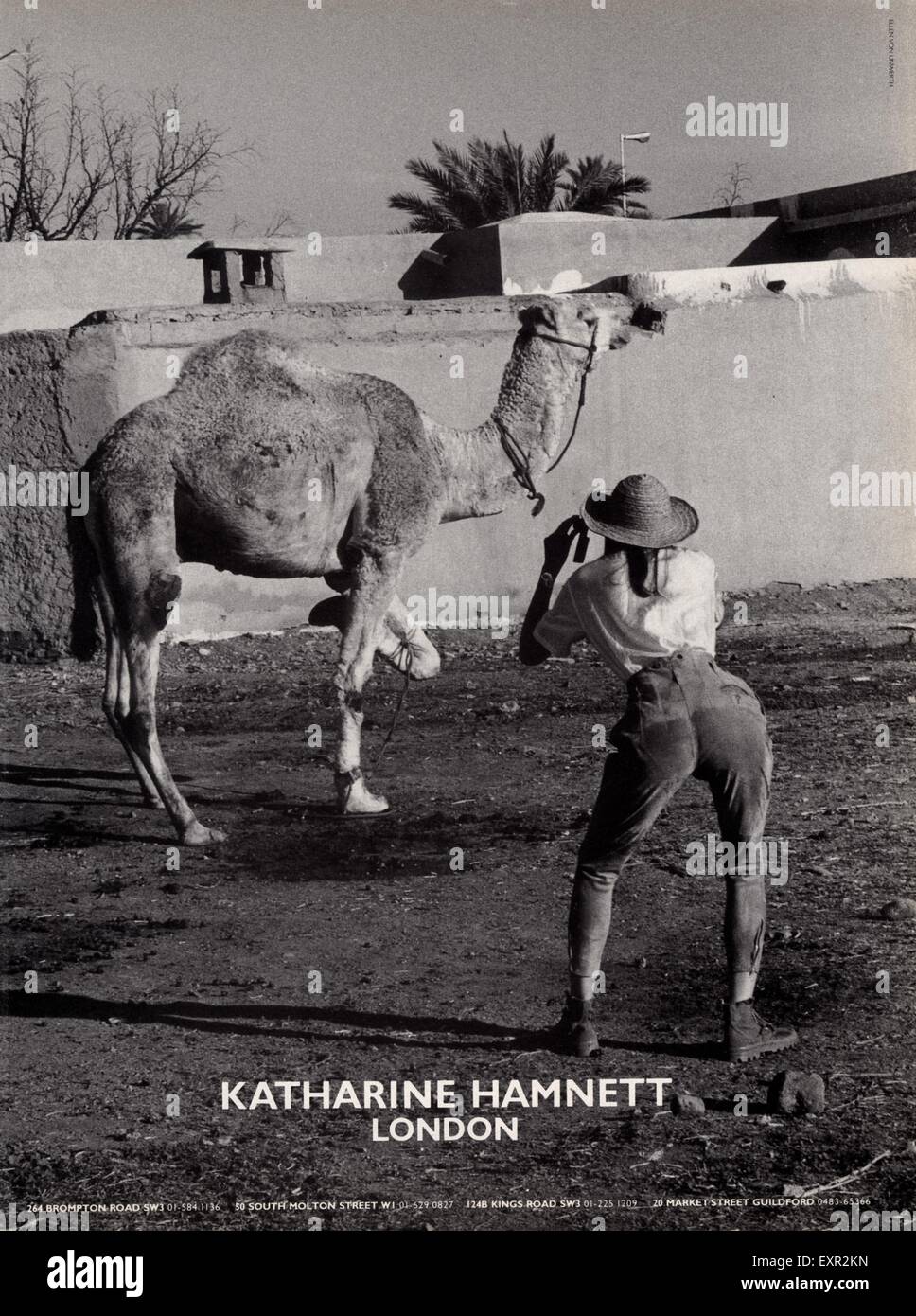 Katharine hamnett 1980s hi-res stock photography and images