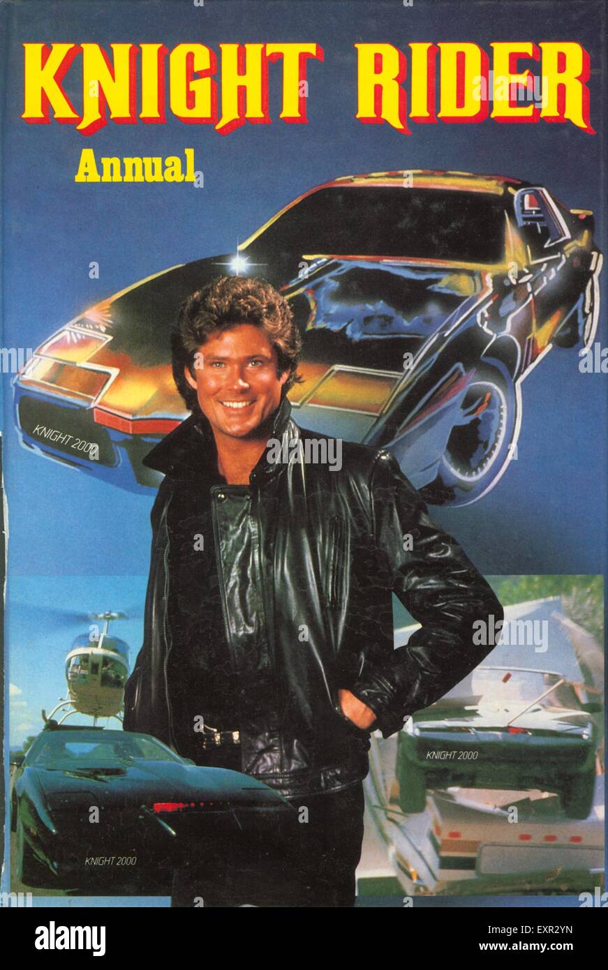 1980s UK Knight Rider Comic/ Annual Cover Stock Photo - Alamy