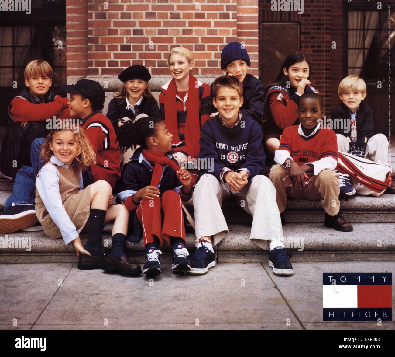 2000s uk tommy hilfiger magazine hi-res stock photography and images - Alamy
