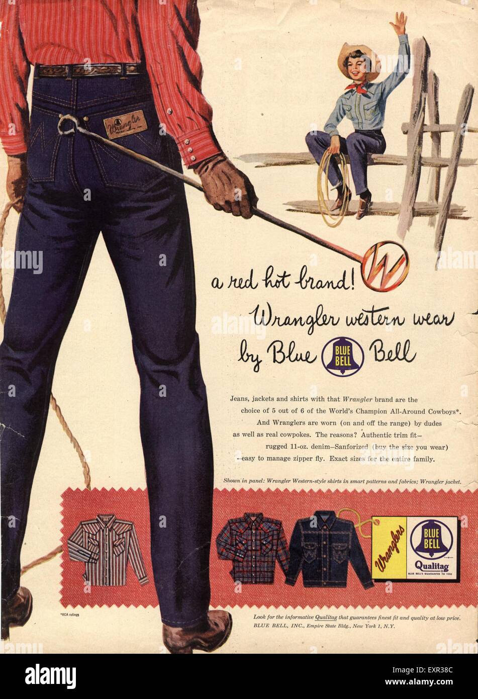 Old wrangler hotsell jeans commercial
