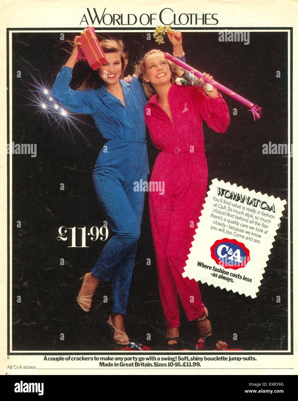 1970s-uk-c-a-magazine-advert-stock-photo-alamy