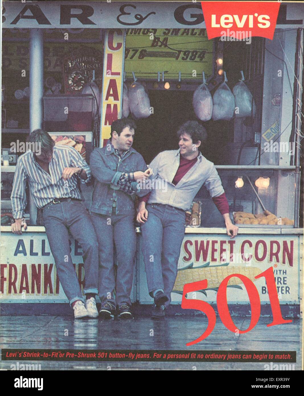 1980s levi jeans