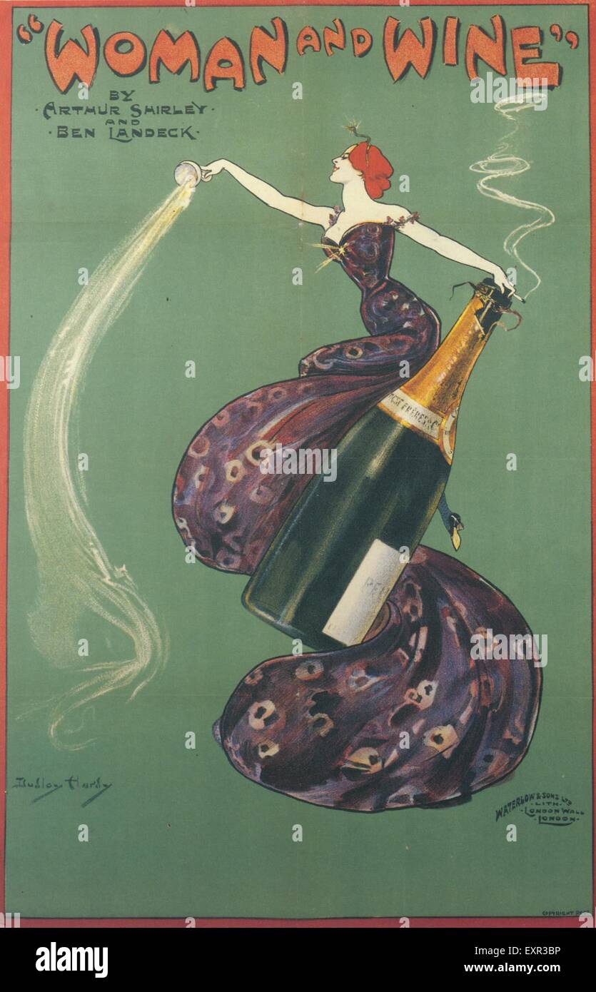 Perrier poster hi-res stock photography and images - Alamy