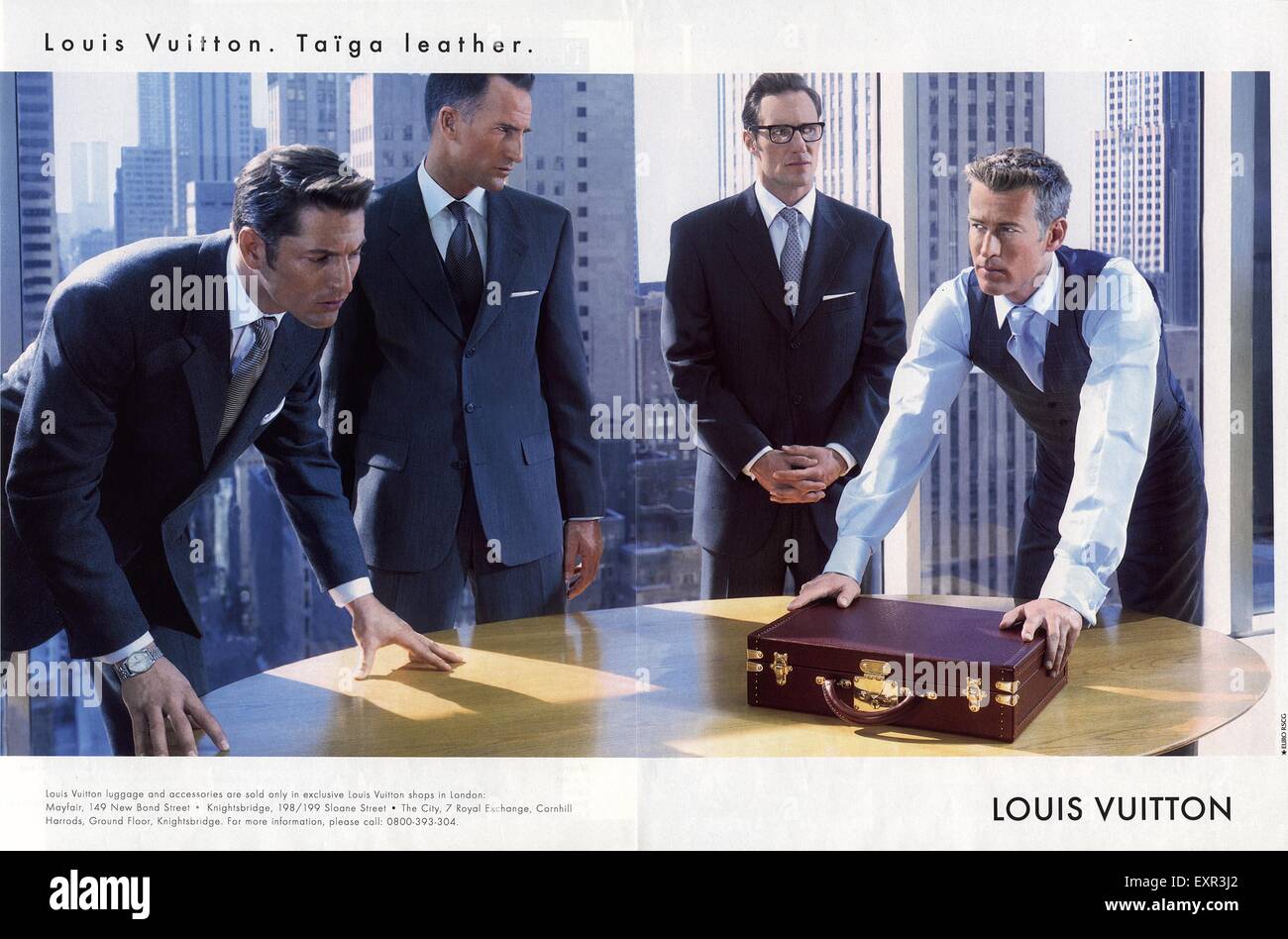 Louis Vuitton Ad -  UK