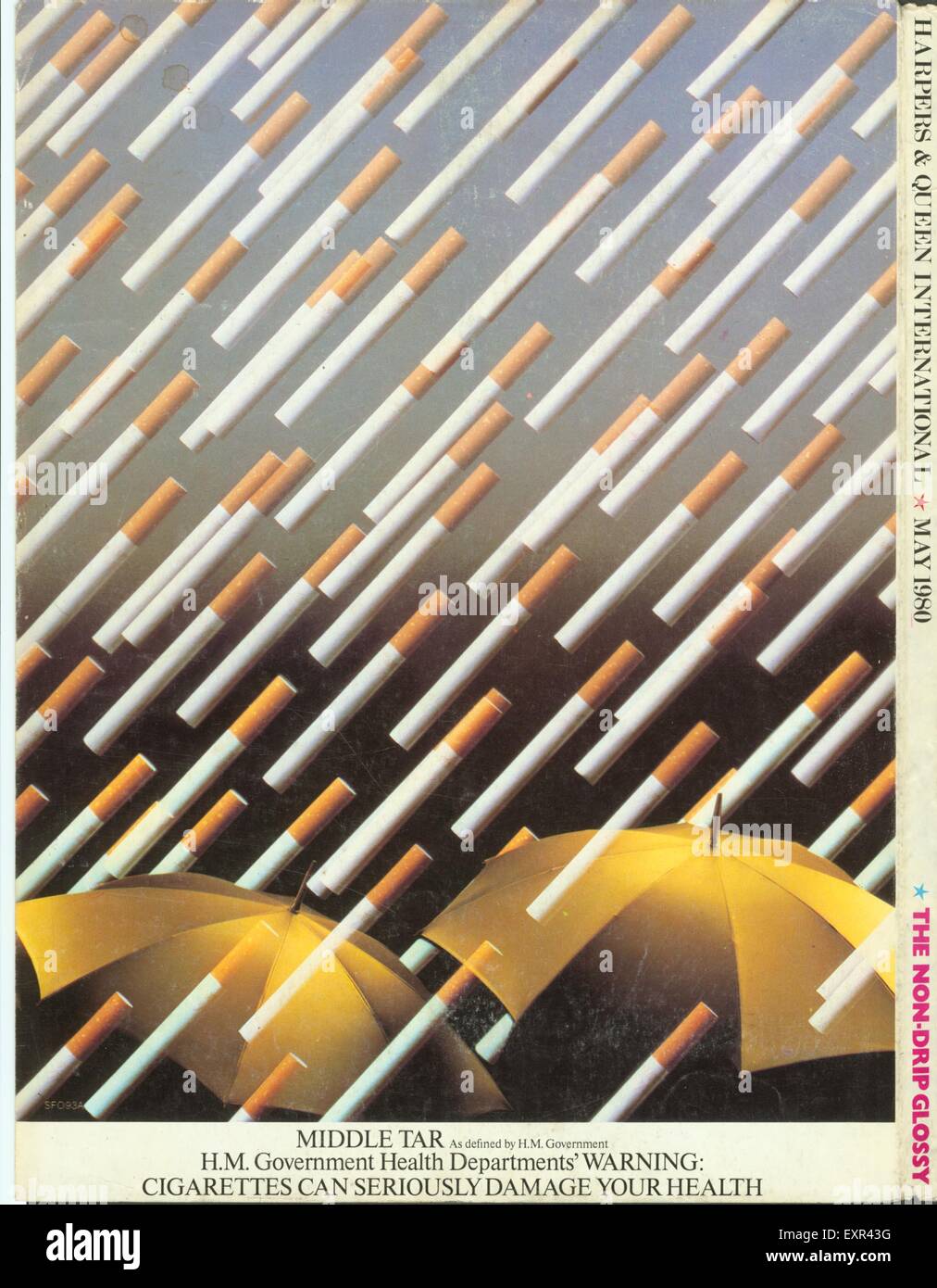 1980s UK Benson and Hedges Magazine Advert Stock Photo Alamy