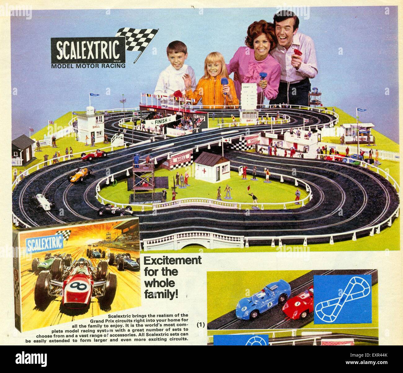scalextric catalogue