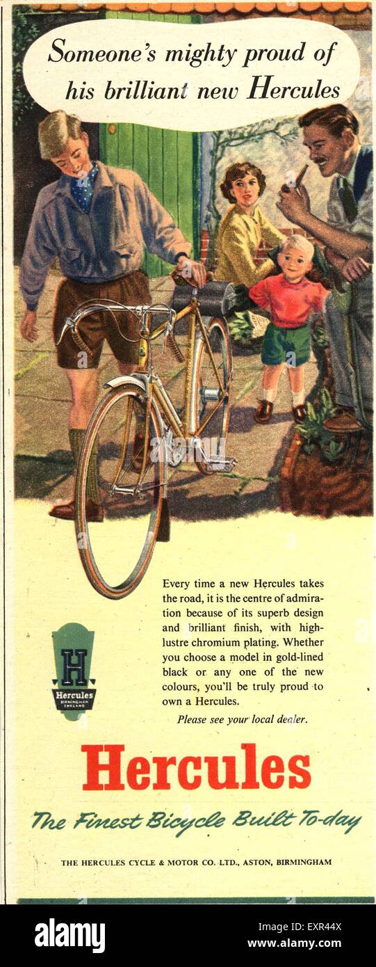hercules new yorker bicycle