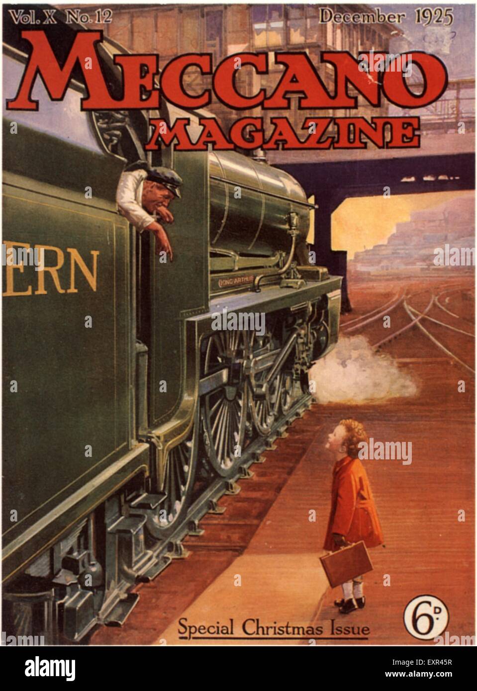 MECCANO MAGAZINE 1951 12冊セット Meccano magazine hi-res stock photography and images - Alamy