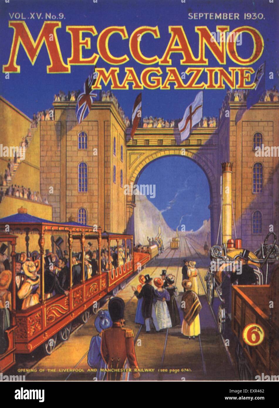 Meccano magazine hi-res stock photography and images - Alamy