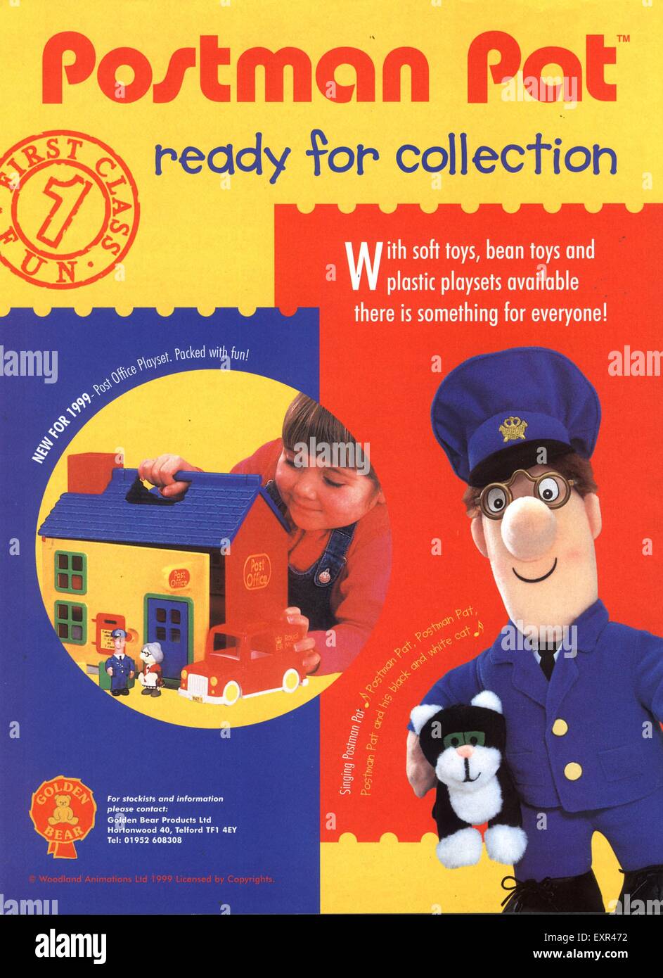 Postman pat hi-res stock photography and images - Alamy