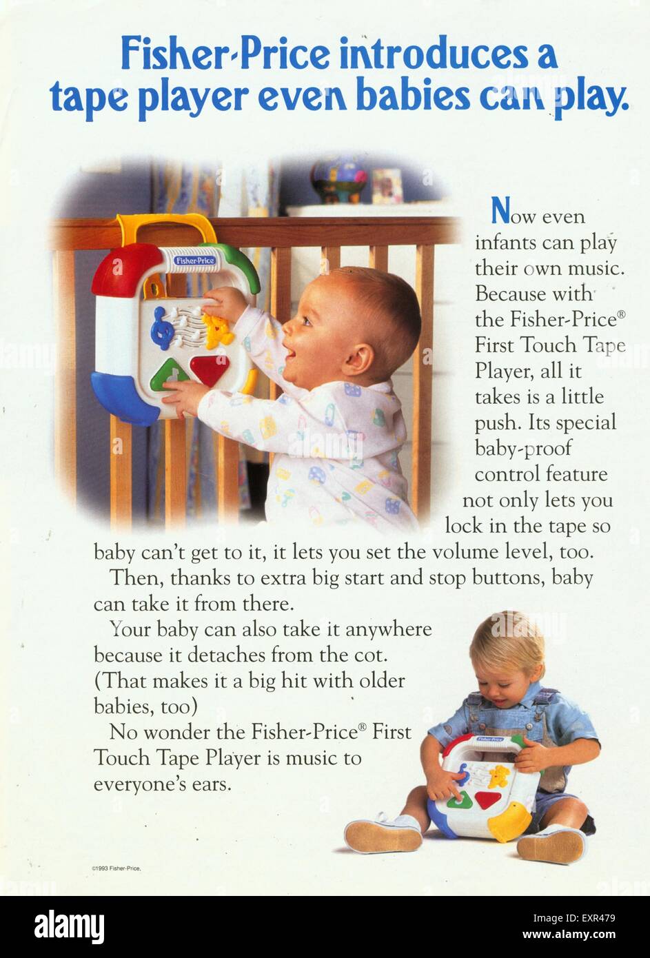 fisher price 1990