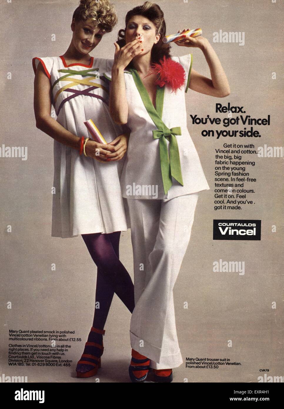 1970s-uk-fashion-magazine-advert-hi-res-stock-photography-and-images