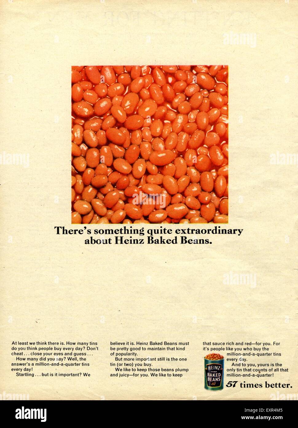 Heinz baked beans advert hires stock photography and images Alamy