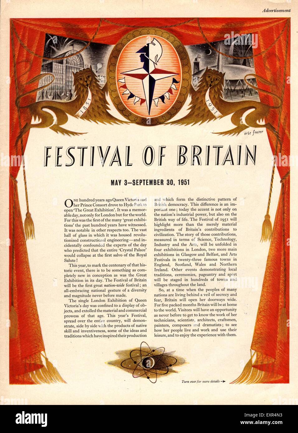 Festival of britain 1951 hi-res stock photography and images - Alamy