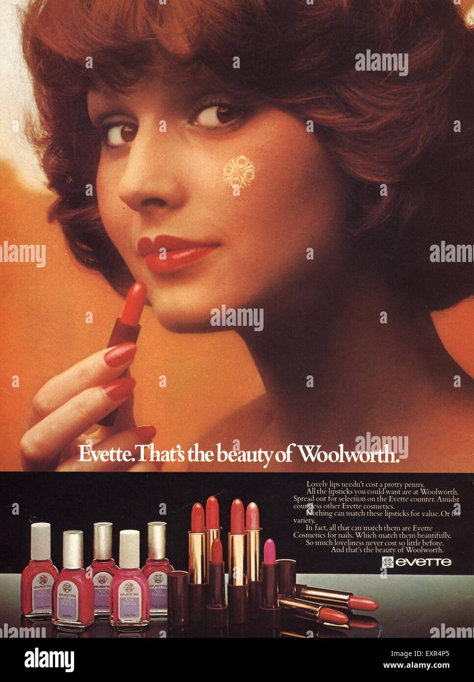 Page 19 Makeup Advert High Resolution Stock Photography And Images Alamy