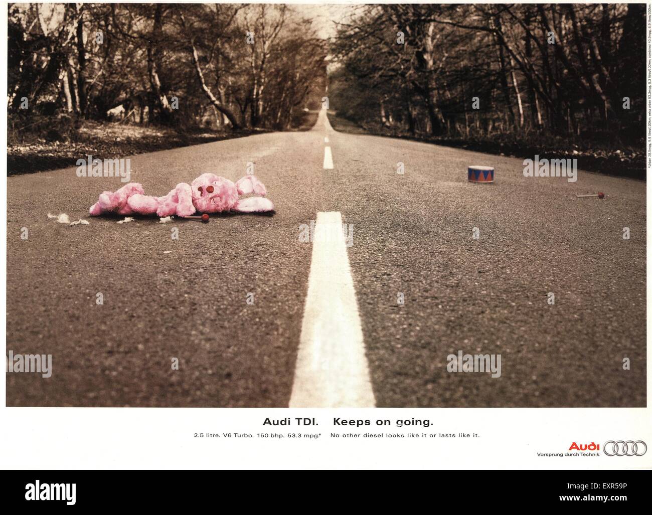 1990s UK Audi Magazine Advert Stock Photo Alamy 1990s-uk-audi-magazine-advert-stock-photo-alamy