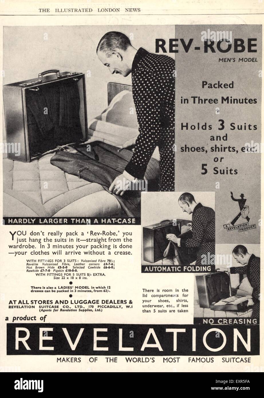1930s luggage
