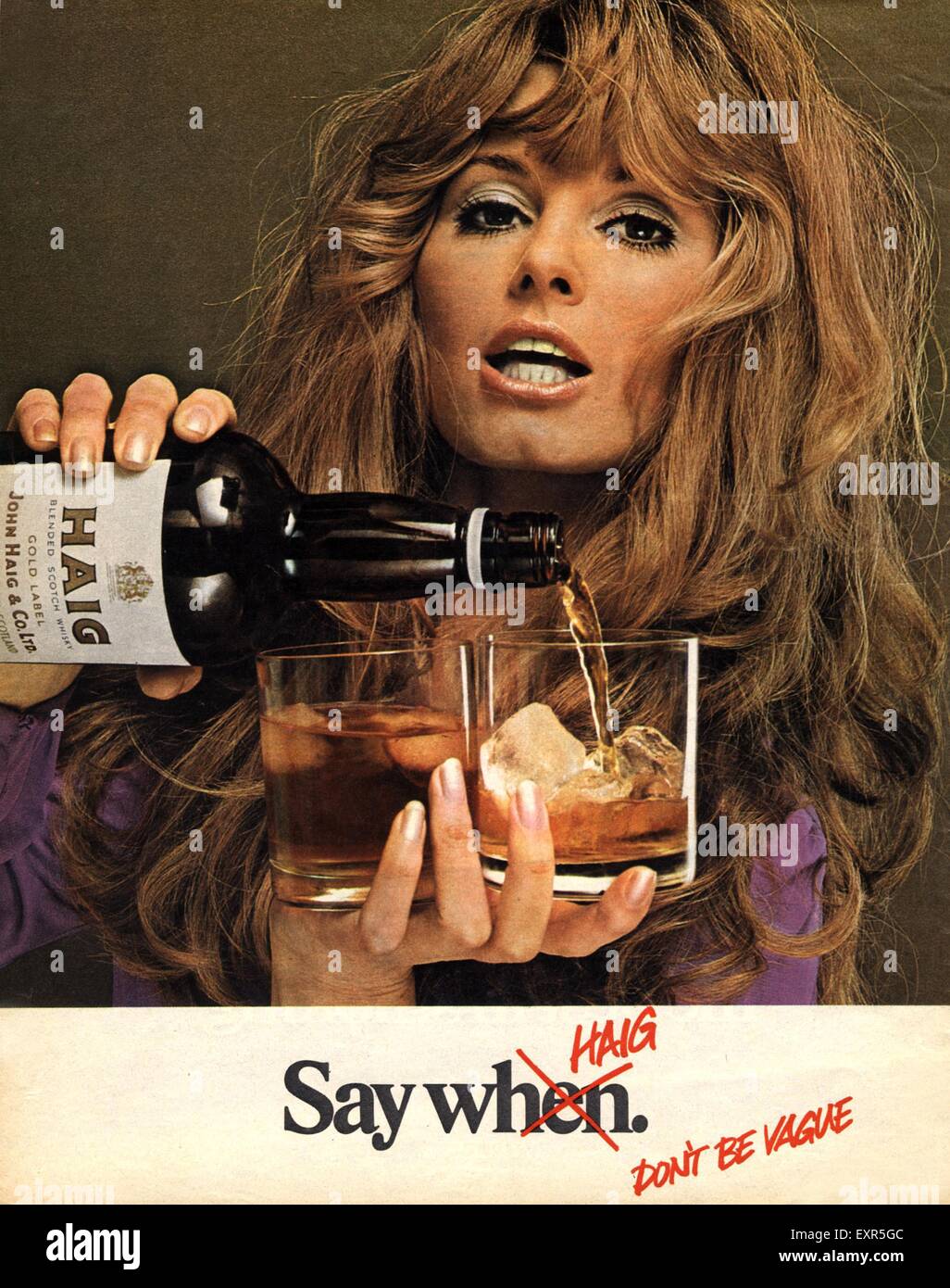 1970s alcohol hi-res stock photography and images - Alamy