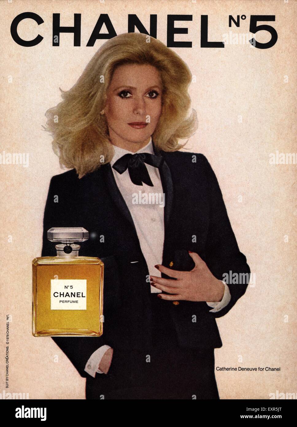 UK Chanel Advert Photo - Alamy
