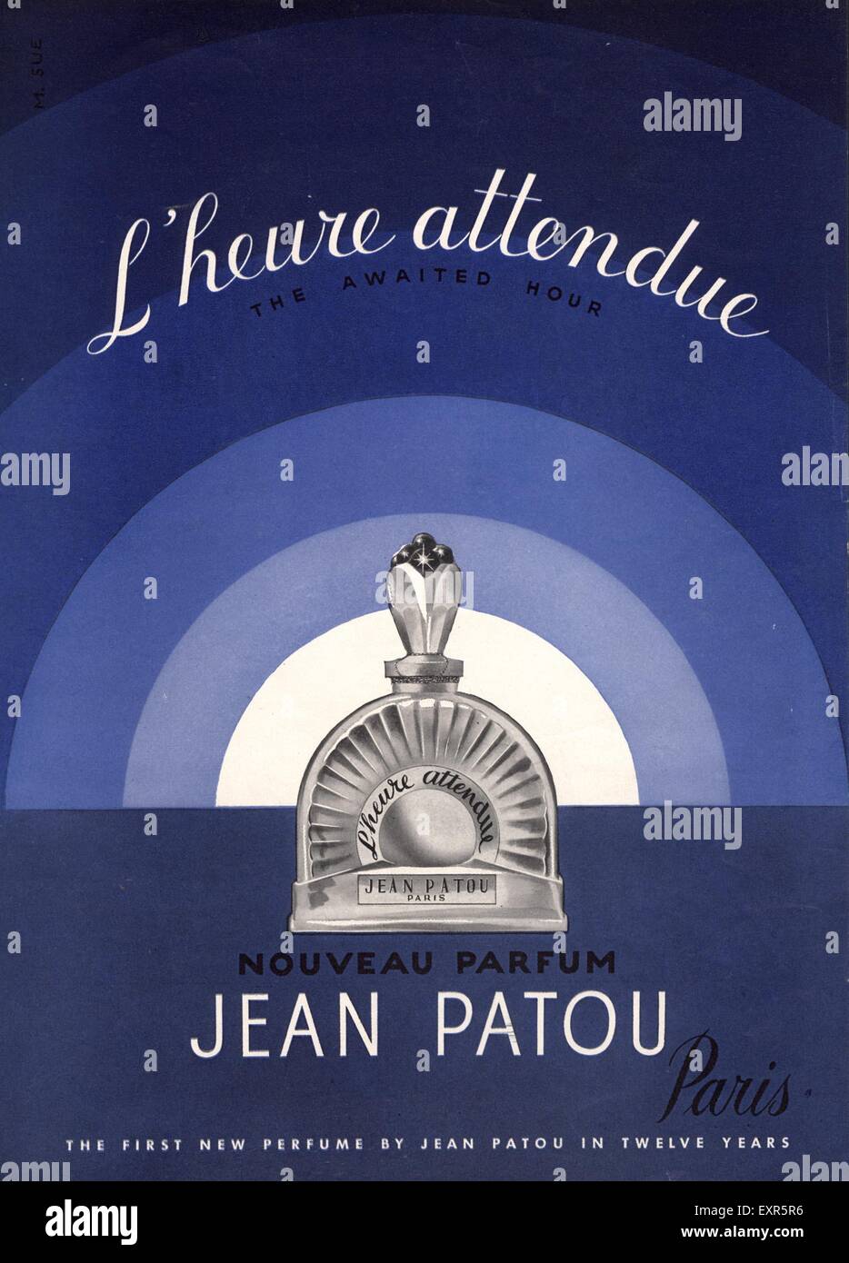 Jean patou hi-res stock photography and images - Alamy