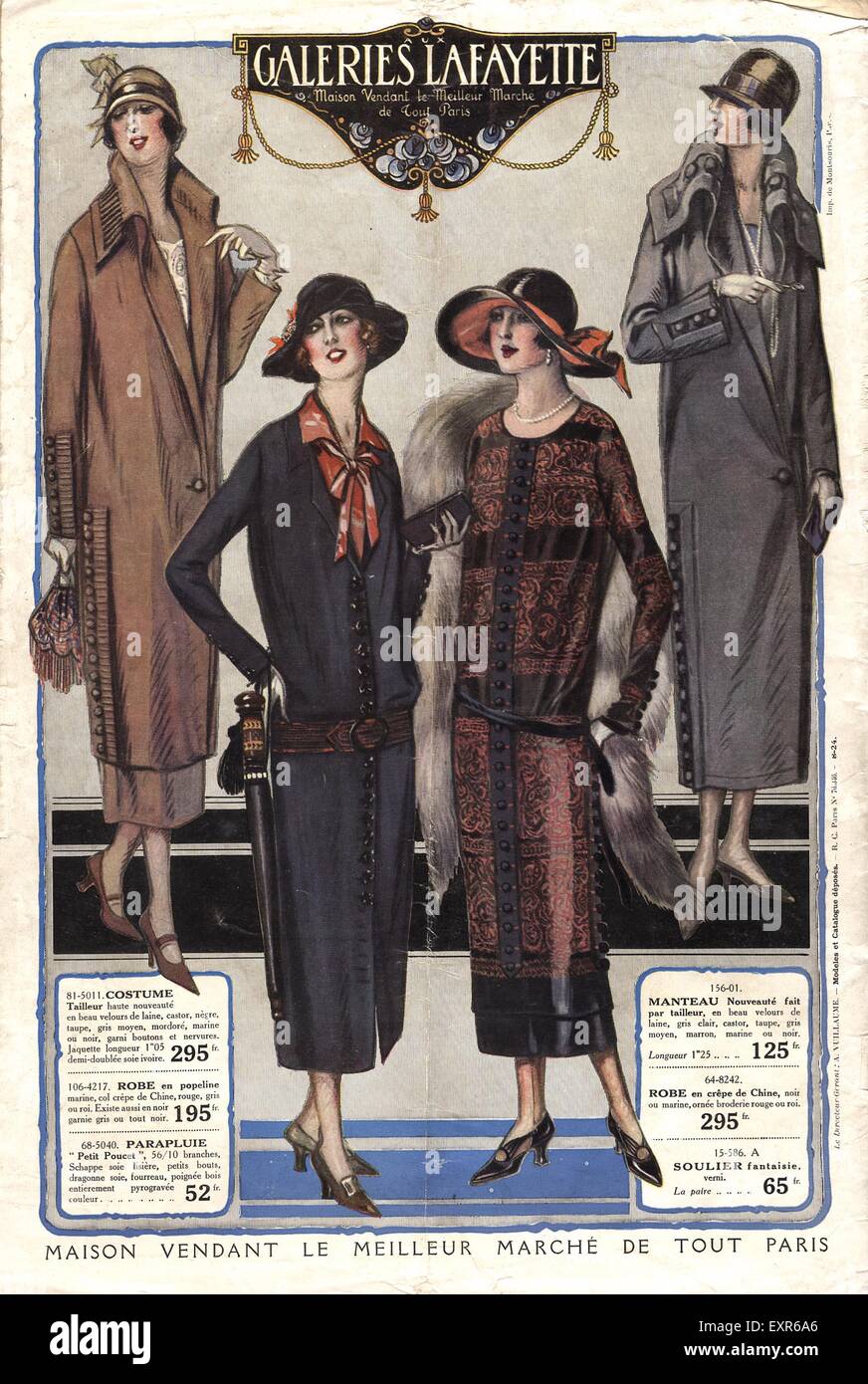1920s fashion plate hi-res stock photography and images - Page 3 - Alamy