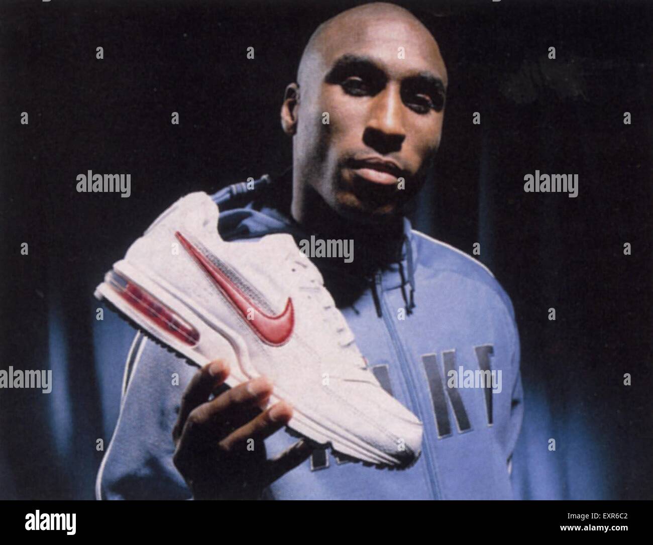 2000s UK Nike Magazine Advert Stock Photo - Alamy