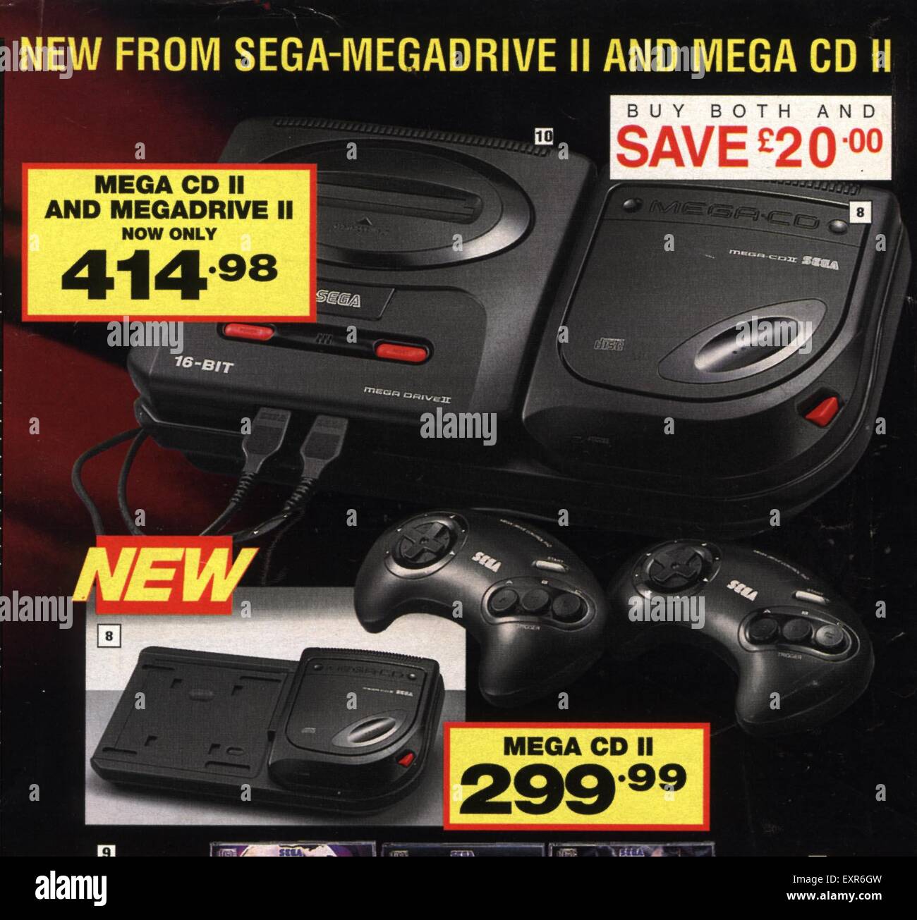 Sega megadrive hi-res stock photography and images - Alamy