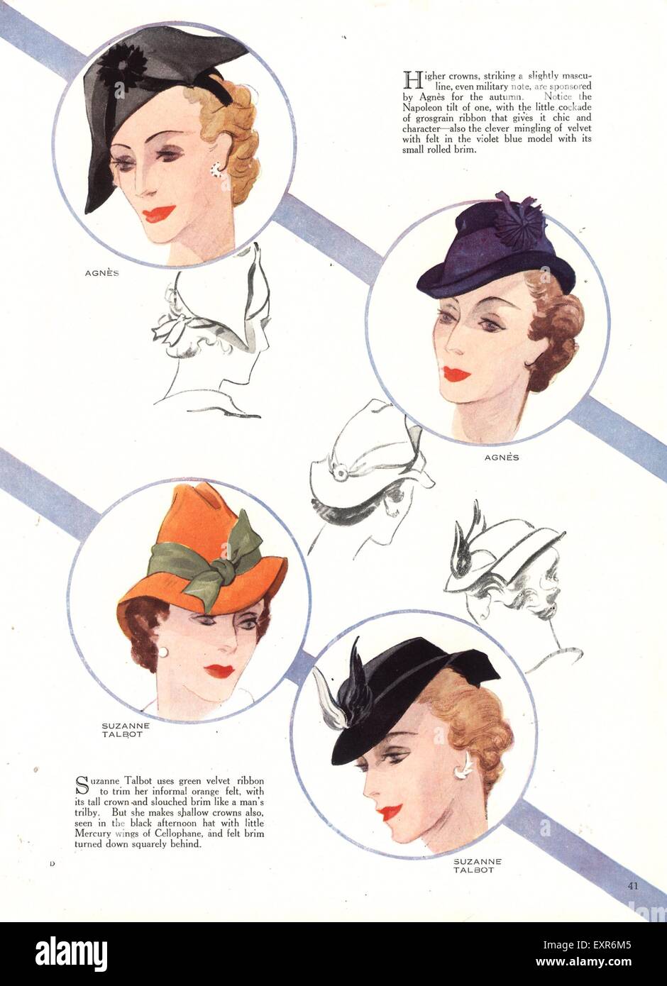 1930s uk fashion 1930s magazine hi-res stock photography and images - Alamy