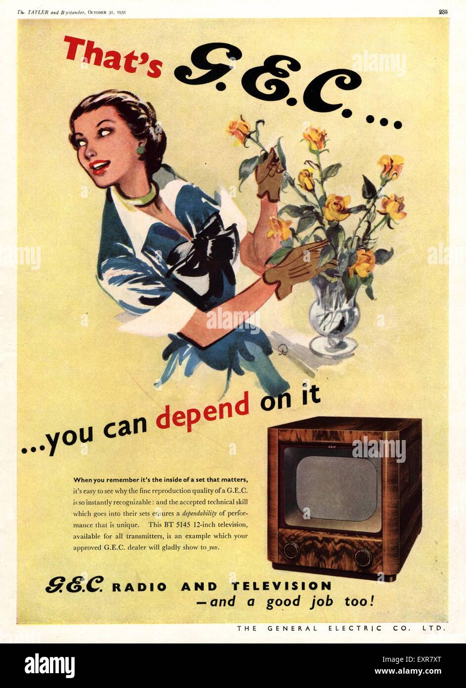 1950s Television Advertisements