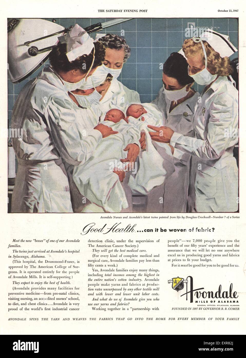 Avondale mills hires stock photography and images Alamy