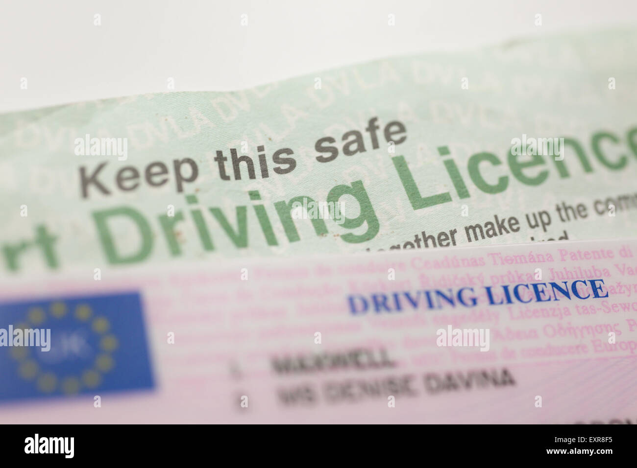 Paper driving licence hires stock photography and images Alamy