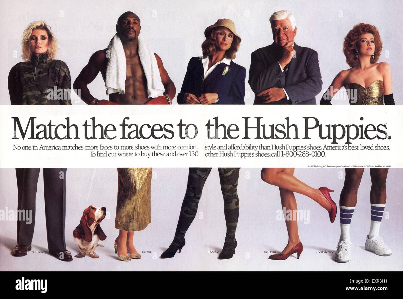 hush puppies shoes 1990s