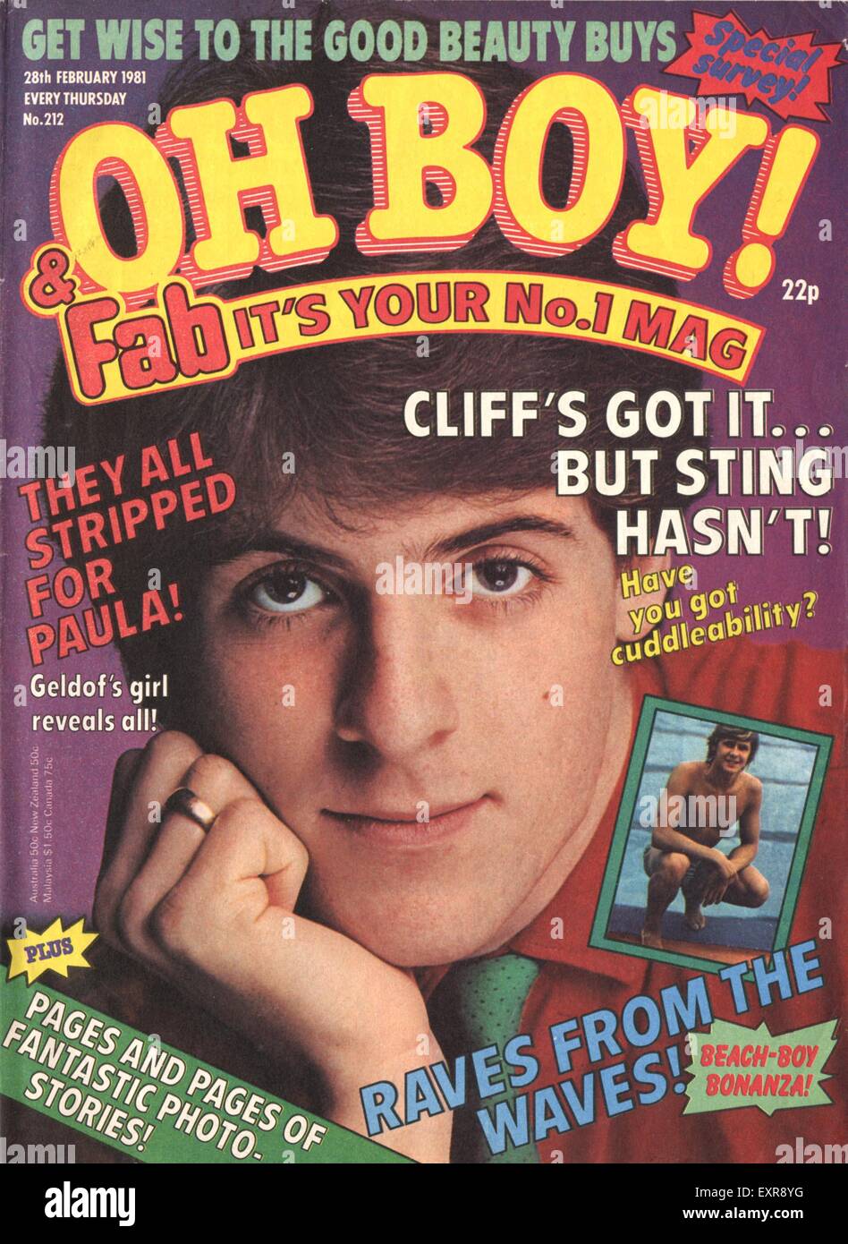 Boy magazine Magazine boy hi-res stock photography and images - Alamy
