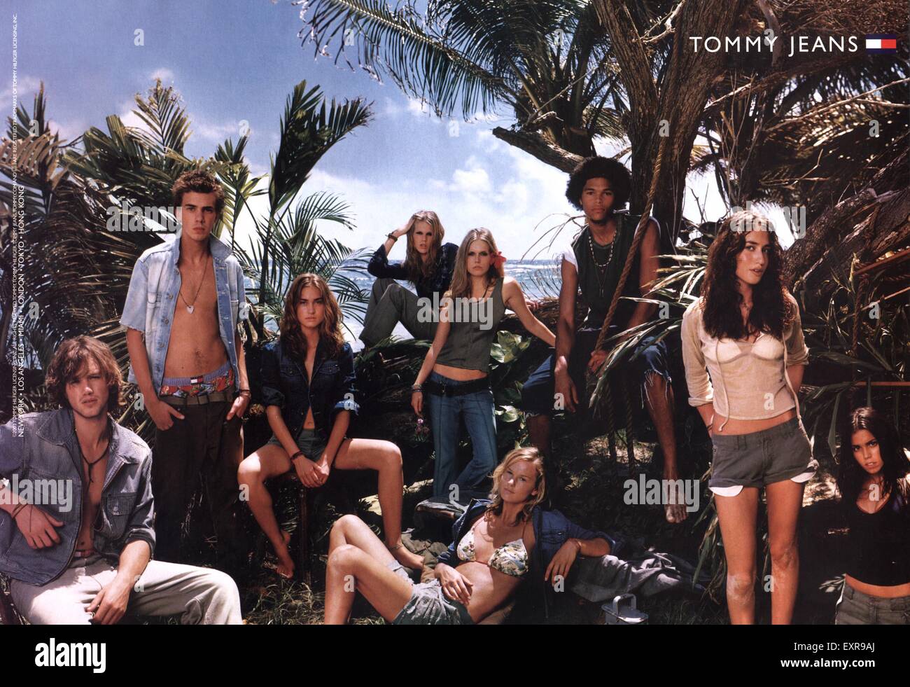 Tommy Jeans High Resolution Stock Photography and Images - Alamy