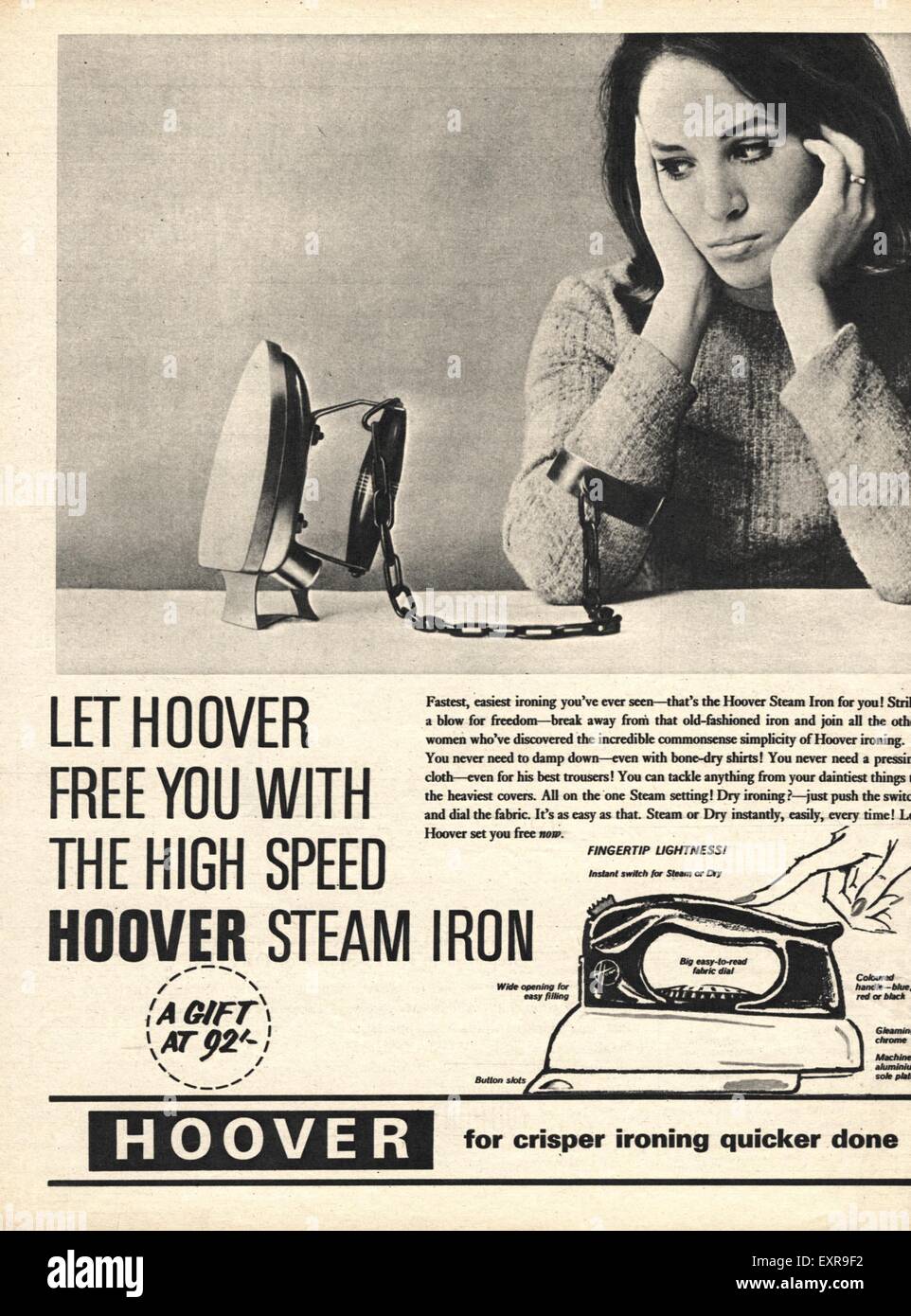 Woman hoover uk hires stock photography and images Alamy