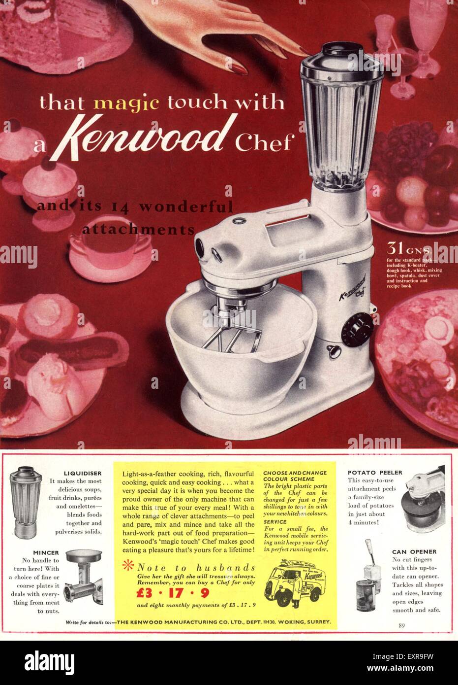 kenwood chef potato peeler