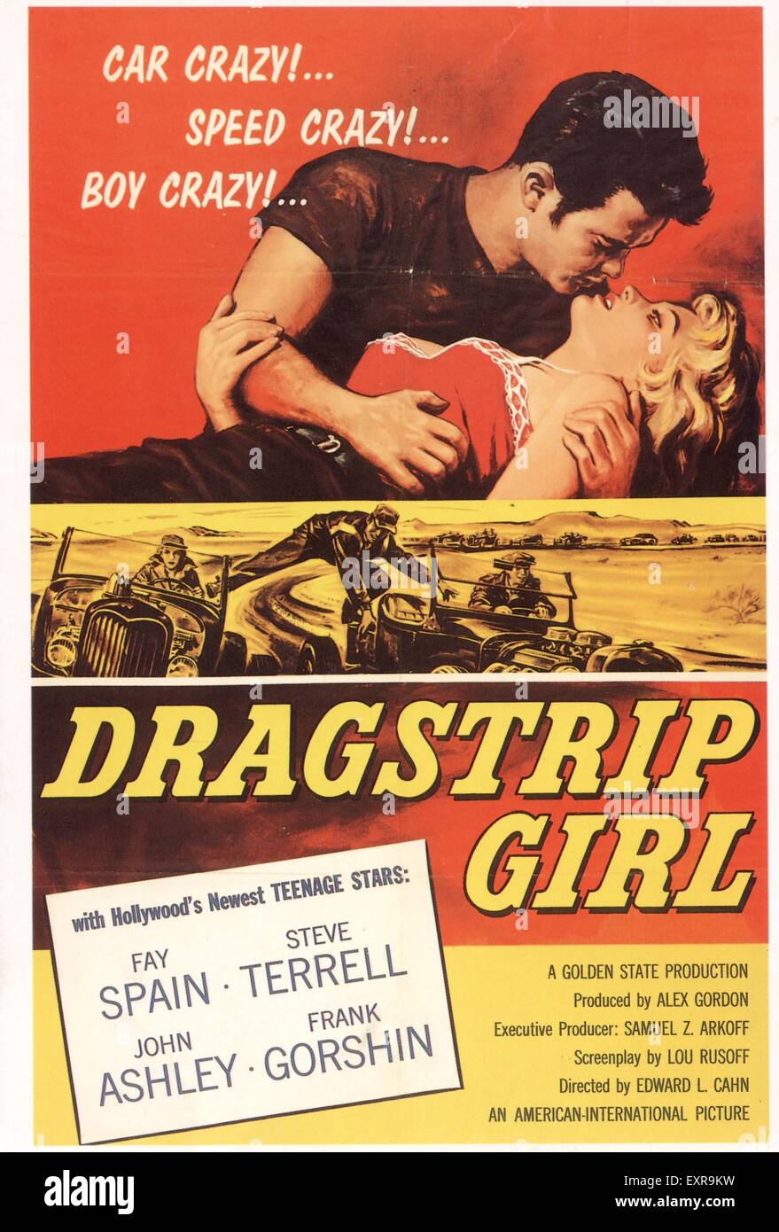 【予約中！】 and photography stock hi-res girl Dragstrip images Alamy - その他