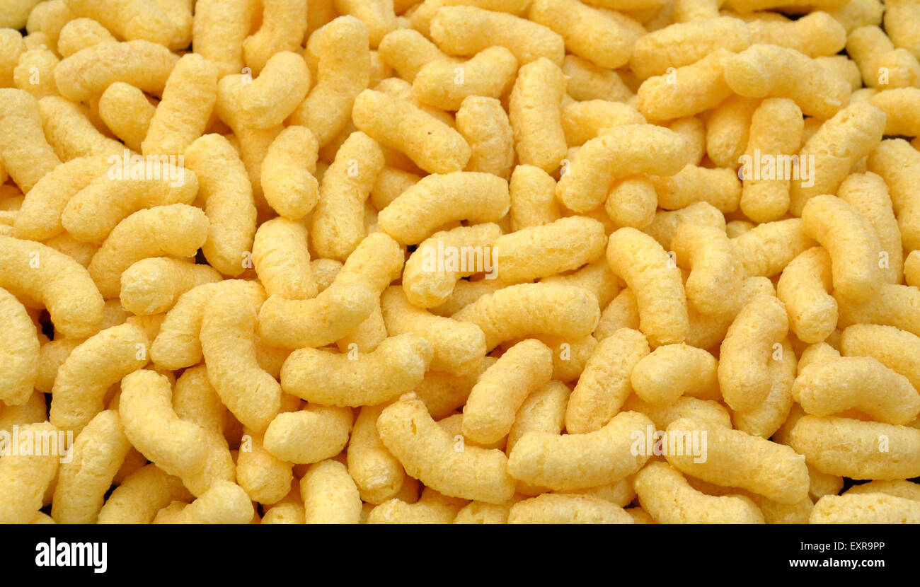 Corn Snacks Stock Photo