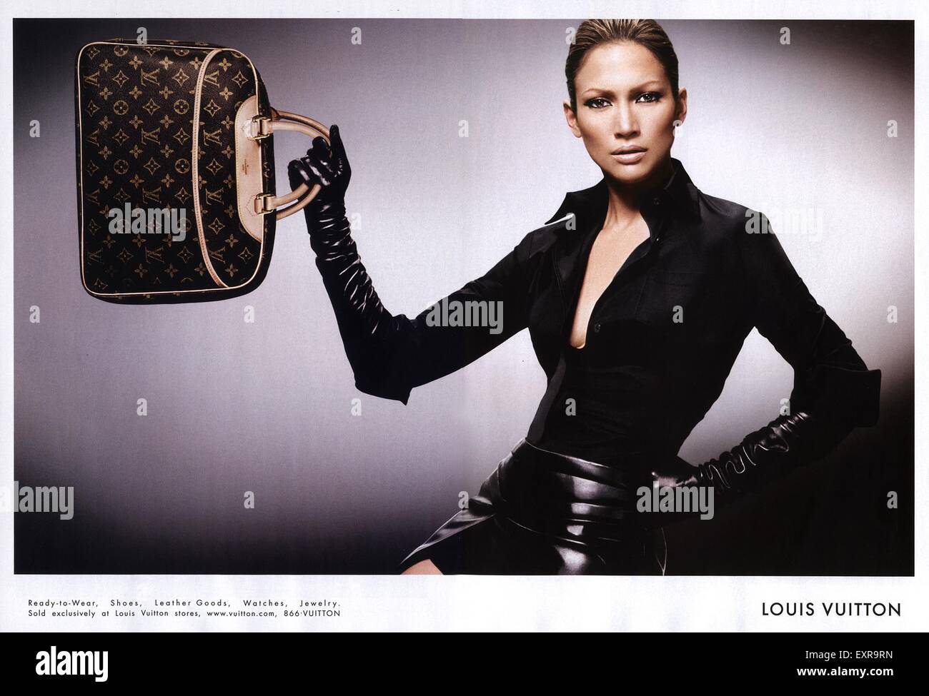 2000s Italy Louis Vuitton Magazine Advert Stock Photo - Alamy