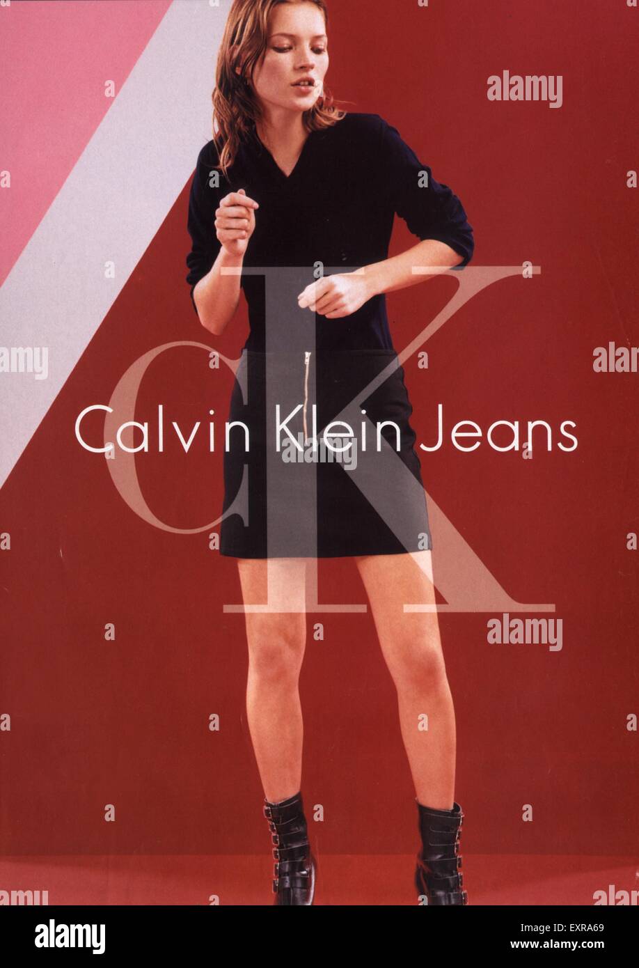 Calvin Klein High Resolution Stock Photography and Images - Alamy