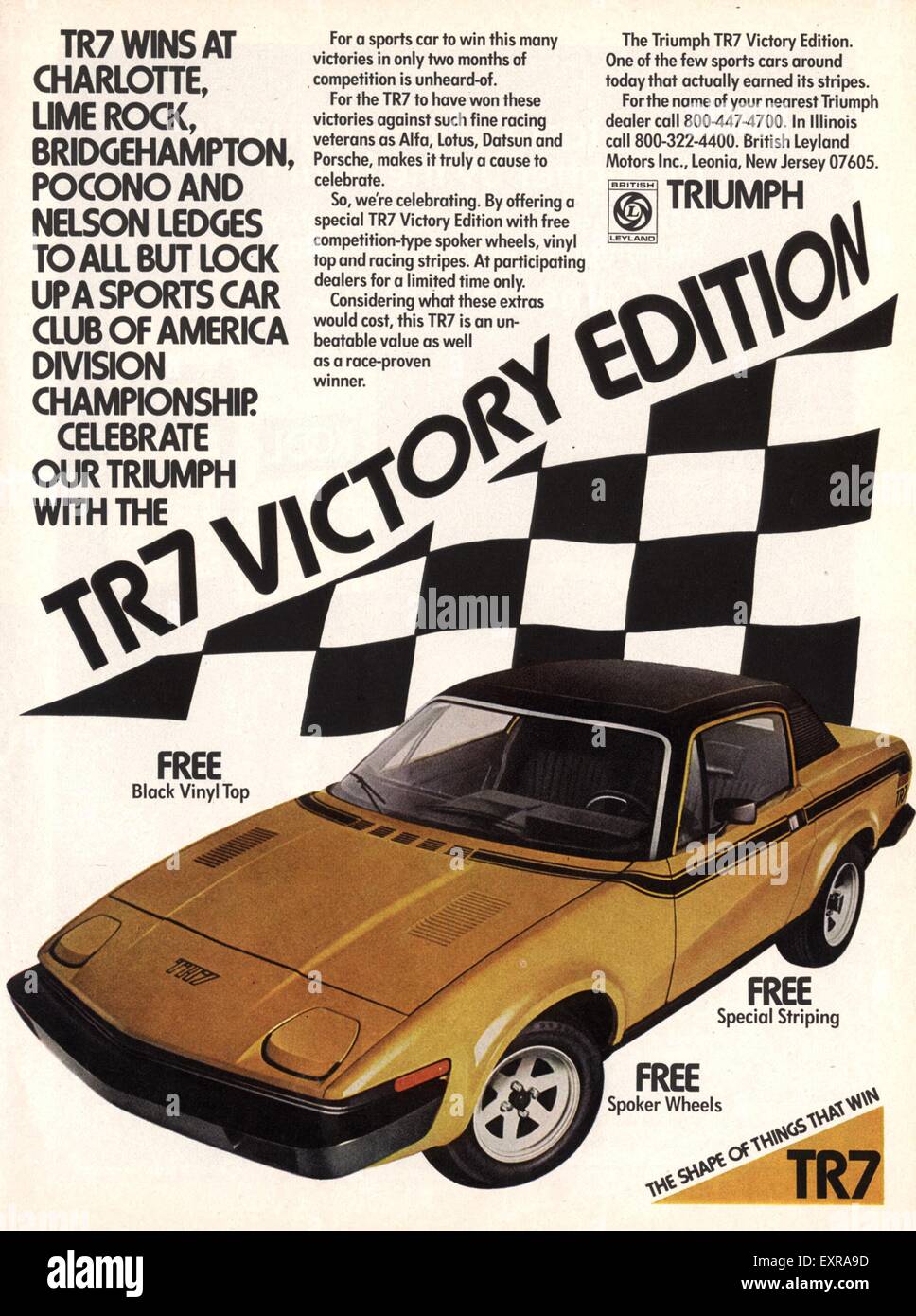 Free tr7 discount