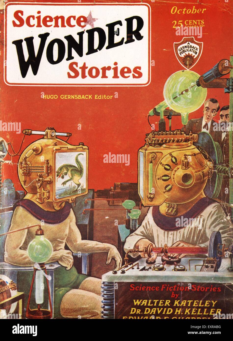 Science wonder stories hi-res stock photography and images