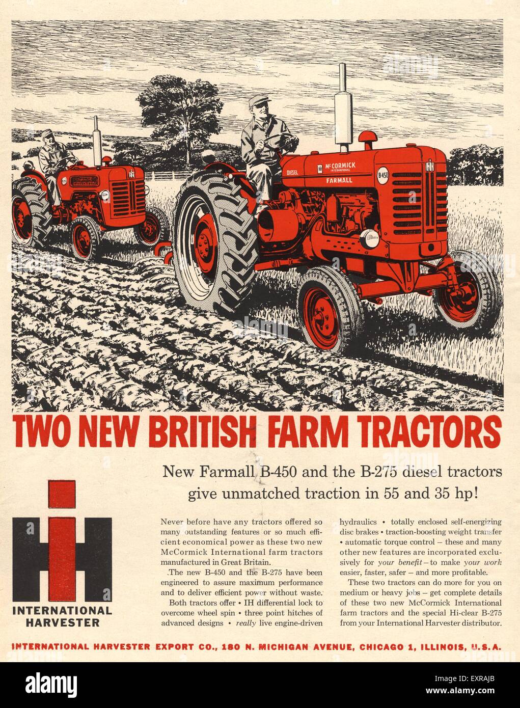 International harvester hires stock photography and images Alamy