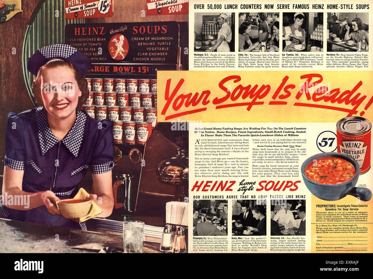 Heinz soup hires stock photography and images Alamy