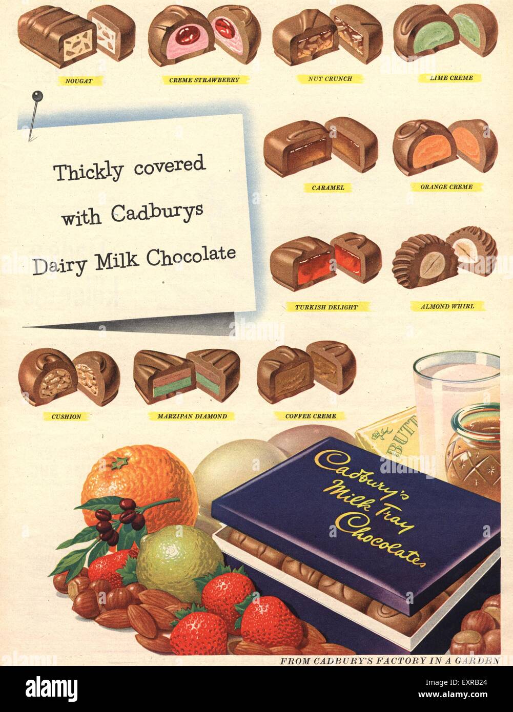 Cadburys advert hires stock photography and images Alamy